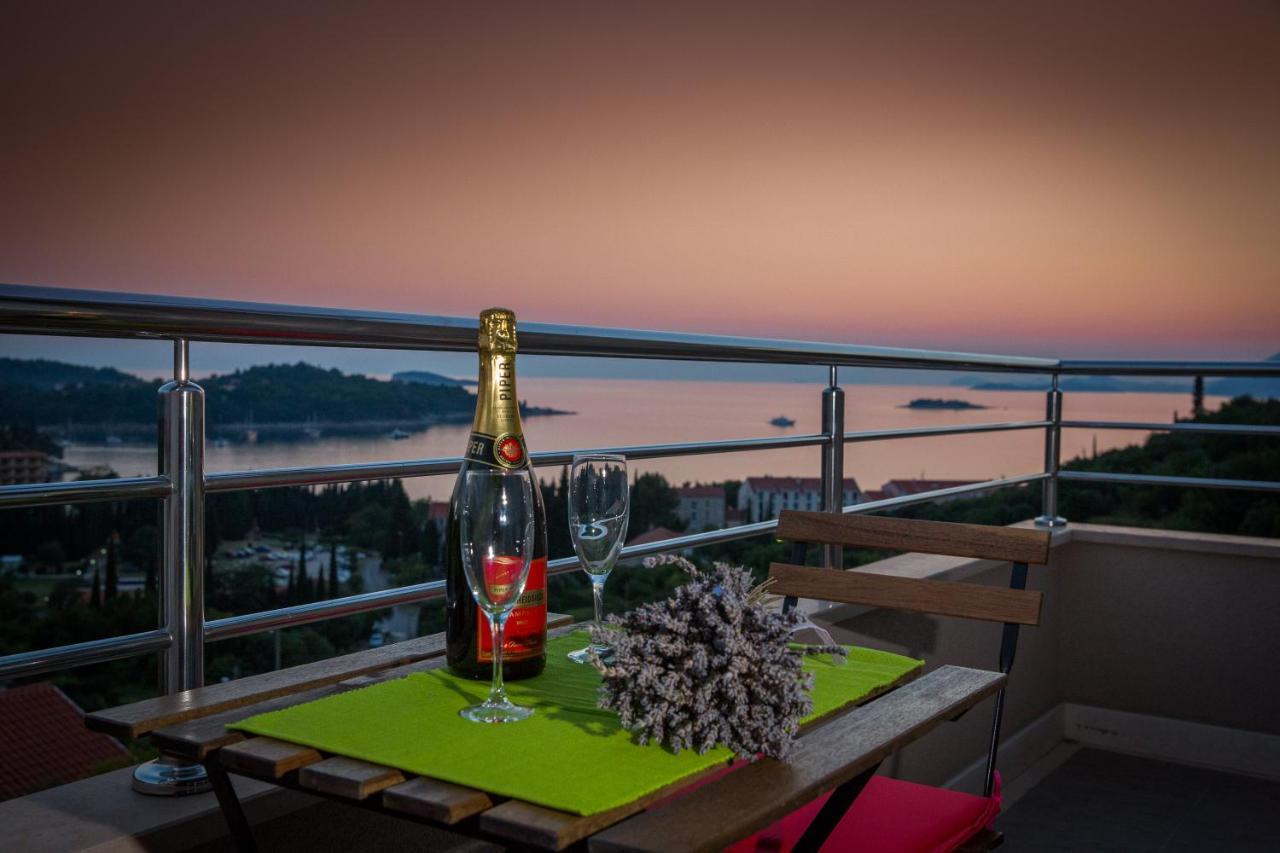 Mediterranean Sunset Apartments Cavtat Bagian luar foto